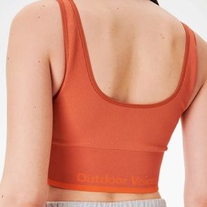 Outdoor Voices SeamlessRib Longline Bra